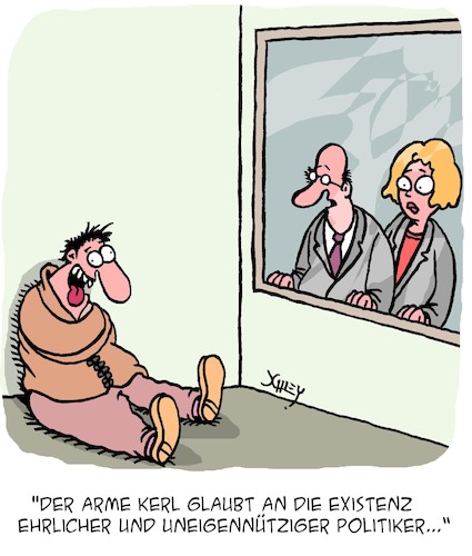 Cartoon: Der arme Kerl! (medium) by Karsten Schley tagged politiker,ehrlichkeit,uneigennützigkeit,wahlen,parteien,demokratie,gier,geld,korruption,macht,gesellschaft,politiker,ehrlichkeit,uneigennützigkeit,wahlen,parteien,demokratie,gier,geld,korruption,macht,gesellschaft