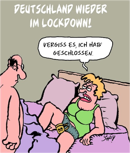 Deutschland im Lockdown