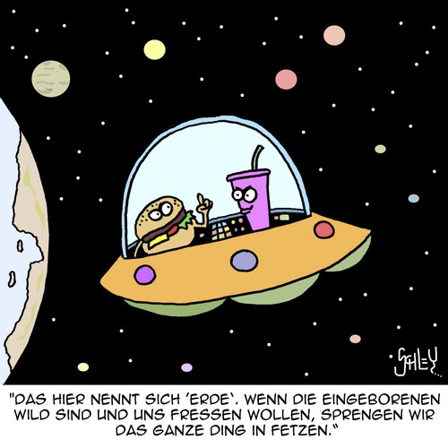 Die Aliens kommen!!