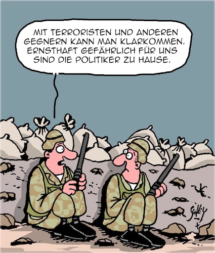 Die Angst des Soldaten