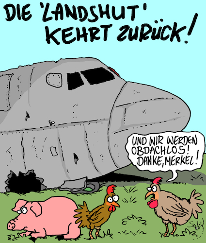 Cartoon: Die Landshut (medium) by Karsten Schley tagged politik,steuerverschwendung,geld,symbole,symbolpolitik,populismus,terrorismus,denkmäler,verbrechen,plo,flugzeugentführungen,geschichte,landshut,politik,steuerverschwendung,geld,symbole,symbolpolitik,populismus,terrorismus,denkmäler,verbrechen,plo,flugzeugentführungen,geschichte,landshut