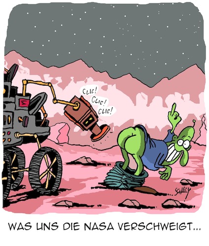 Die NASA schweigt!!!