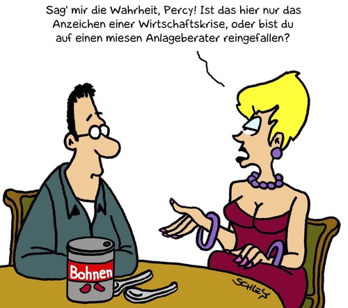 Cartoon: Die Wahrheit (medium) by Karsten Schley tagged krise,wirtschaftskrise,eurokrise,armut,geld,wirtschaft,business,investments,ehe,partnerschaft,gesellschaft,männer,frauen,beziehungen,krise,wirtschaftskrise,eurokrise,armut,geld,wirtschaft,business,investments,partnerschaft,ehe,gesellschaft