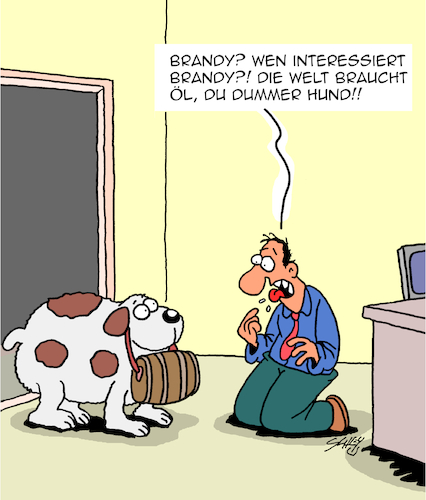 Die Welt braucht Öl