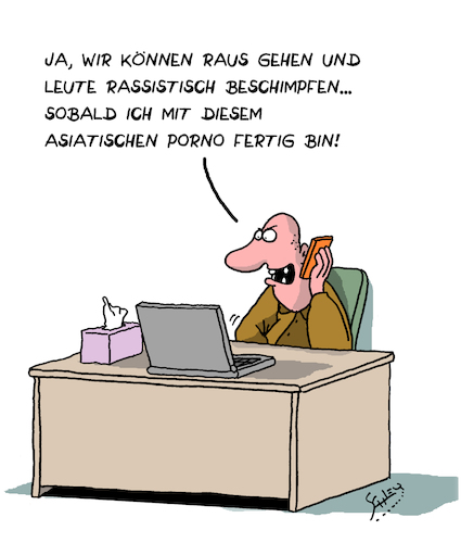 Cartoon: Draussen (medium) by Karsten Schley tagged internet,rassismus,nazis,pornographie,computer,technik,koomunikation,sozialverhalten,gesetze,politik,gesellschaft,internet,rassismus,nazis,pornographie,computer,technik,koomunikation,sozialverhalten,gesetze,politik,gesellschaft