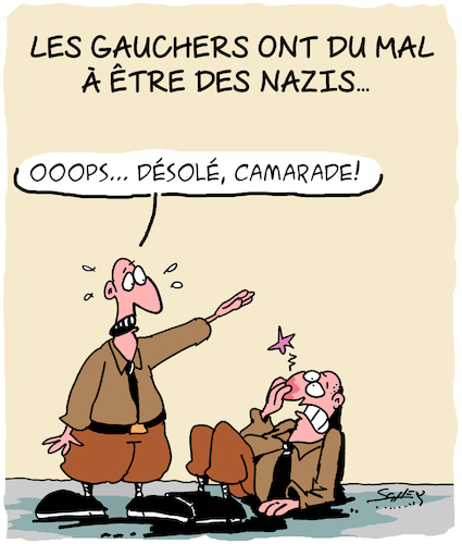 Droite et Gauche...