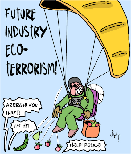 Eco Terrorism