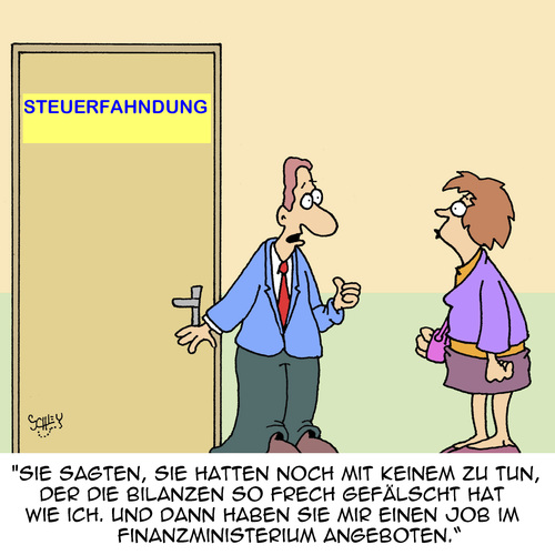 Cartoon: Ein echter Experte!! (medium) by Karsten Schley tagged geld,business,jobs,politik,gesetze,verbrechen,steuerfahndung,justiz,gesetz,wirtschaft,wirtschaftskriminalität,bilanzfälschung,steuerbetrug,steuern,steuern,steuerbetrug,bilanzfälschung,wirtschaftskriminalität,wirtschaft,gesetz,justiz,steuerfahndung,verbrechen,gesetze,politik,jobs,business,geld