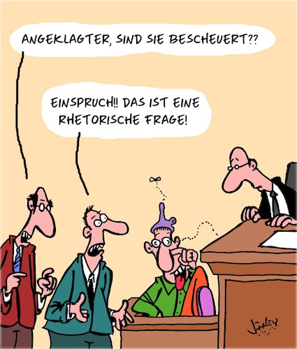 Cartoon: Einspruch!! (medium) by Karsten Schley tagged justiz,gerichte,angeklagte,verteidigung,staatsanwälte,richter,gesetze,fragetechnik,justiz,gerichte,angeklagte,verteidigung,staatsanwälte,richter,gesetze,fragetechnik