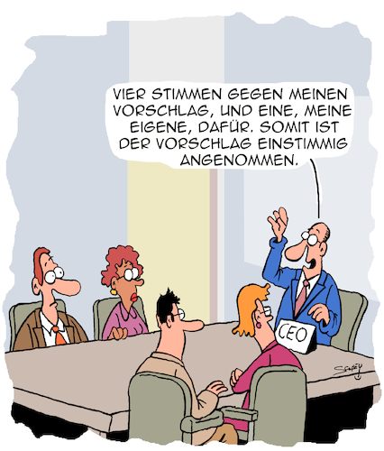Einstimmig!