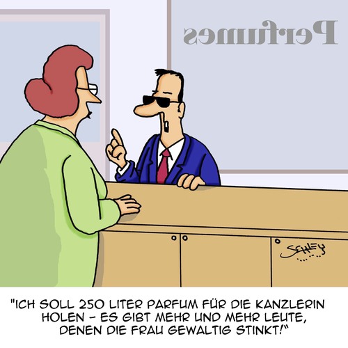 Cartoon: Es stinkt gewaltig! (medium) by Karsten Schley tagged regierung,deutschland,satire,meinungsfreiheit,pressefreiheit,politik,merkel,rechtsruck,gesellschaft,bundeskanzlerin,politik,pressefreiheit,meinungsfreiheit,satire,deutschland,regierung,bundeskanzlerin,gesellschaft,rechtsruck,merkel