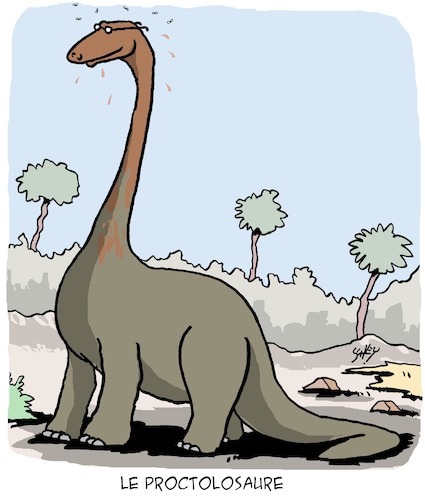 Espece inconnue de dinosaure