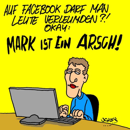 Cartoon: Facebook darf das (medium) by Karsten Schley tagged fake,news,verleumdung,flüchtlinge,terrorismus,hetze,anas,justiz,gerichte,rechtsprechung,internet,mobbing,faschismus,konzerne,kapitalismus,profite,mark,zuckerberg,fake,news,verleumdung,flüchtlinge,terrorismus,hetze,anas,justiz,gerichte,rechtsprechung,internet,mobbing,faschismus,konzerne,kapitalismus,profite,mark,zuckerberg