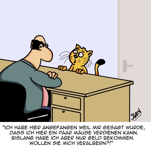 Cartoon: Faire Bezahlung??! (medium) by Karsten Schley tagged business,wirtschaft,arbeit,arbeitgeber,arbeitnehmer,gehälter,löhne,geld,einkommen,tiere,business,wirtschaft,arbeit,arbeitgeber,arbeitnehmer,gehälter,löhne,geld,einkommen,tiere