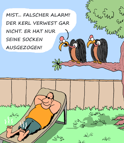 Falscher Alarm!