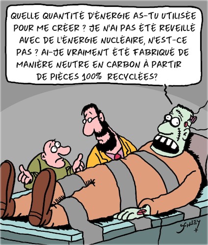 Frankenstein et Environnement