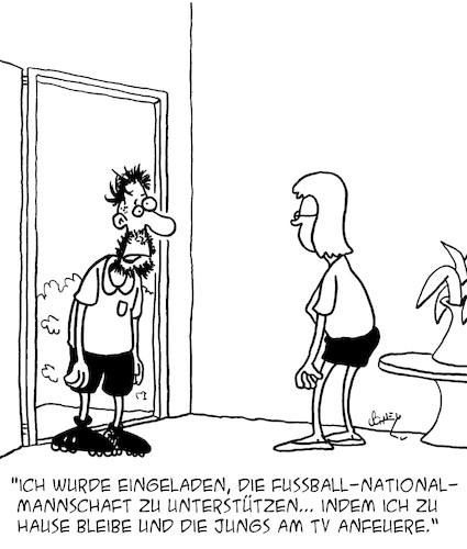 Cartoon: Fußball-WM 2022 (medium) by Karsten Schley tagged fußball,qatar,weltmeisterschaft,nationalmannschaft,karriere,sport,ballsport,ruhm,medien,wirtschaft,verträge,einkommen,profisport,gesellschaft,fußball,qatar,weltmeisterschaft,nationalmannschaft,karriere,sport,ballsport,ruhm,medien,wirtschaft,verträge,einkommen,profisport,gesellschaft