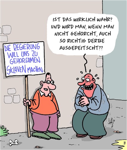 GEHORCHE der Regierung!!