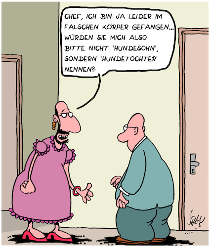 Cartoon: Gender... (medium) by Karsten Schley tagged orientierung,sexualität,gender,arbeit,arbeitgeber,arbeitnehmer,männer,frauen,büro,gesellschaft,orientierung,sexualität,gender,arbeit,arbeitgeber,arbeitnehmer,männer,frauen,büro,gesellschaft