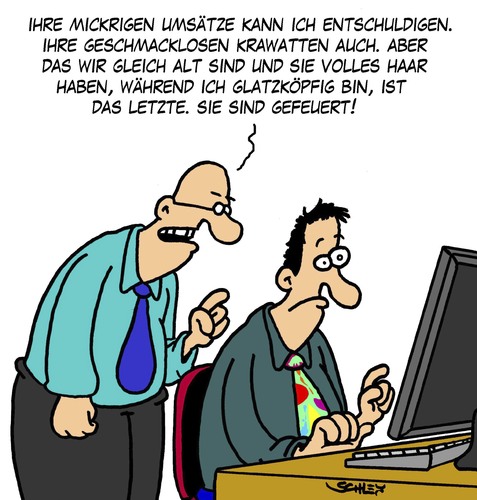 Cartoon: Glatze (medium) by Karsten Schley tagged männer,mode,alter,alterserscheinungen,midlife,crisis,eitelkeit,jobs,business,arbeitgeber,arbeitnehmer,umsätze,männer,mode,alter,alterserscheinungen,midlife,crisis,eitelkeit,jobs,business,arbeitgeber,arbeitnehmer,umsätze