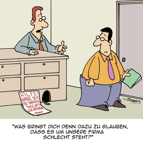 Cartoon: GLAUBE (medium) by Karsten Schley tagged business,wirtschaft,prognose,wirtschaftsaussichten,ifo,arbeit,arbeitsplätze,arbeitgeber,arbeitnehmer,industrie,konjunktur,wirtschaftskrise,finanzkrise,business,wirtschaft,prognose,wirtschaftsaussichten,ifo,arbeit,arbeitsplätze,arbeitgeber,arbeitnehmer,industrie,konjunktur,wirtschaftskrise,finanzkrise