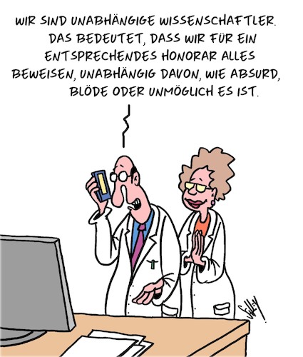 Glaubt der Wissenschaft!