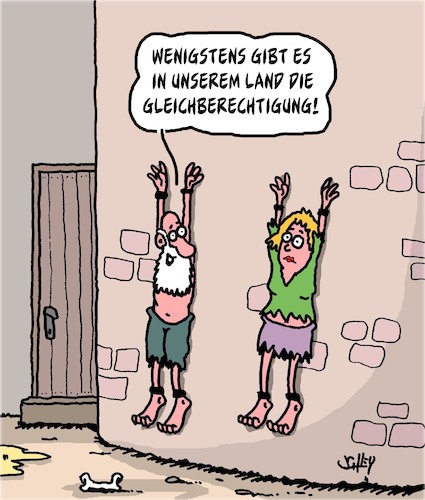 Gleichberechtigung