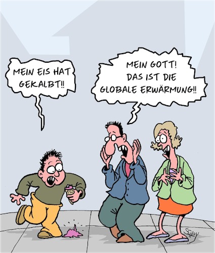 Globale Erwärmung