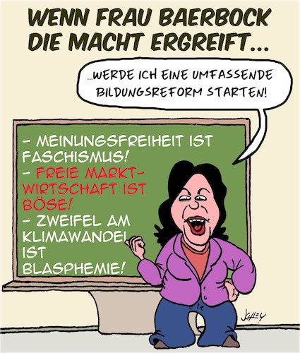 Grüne Machtergreifung