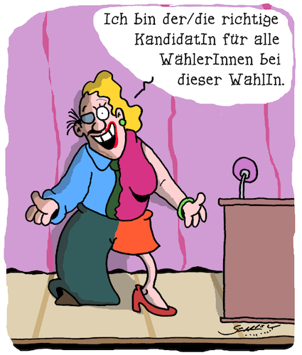 Cartoon: Gute Wahl! (medium) by Karsten Schley tagged politik,wahlen,kandidaten,demokratie,wähler,wahlwerbung,wahlversprechen,gesellschaft,medien,deutschland,politik,wahlen,kandidaten,demokratie,wähler,wahlwerbung,wahlversprechen,gesellschaft,medien,deutschland