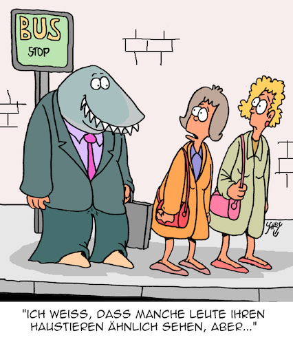 Cartoon: Haustiere (medium) by Karsten Schley tagged tiere,menschen,natur,psychologie,haustiere,tierhalter,ähnlichkeit,tierliebe,medien,gesellschaft,tiere,menschen,natur,psychologie,haustiere,tierhalter,ähnlichkeit,tierliebe,medien,gesellschaft