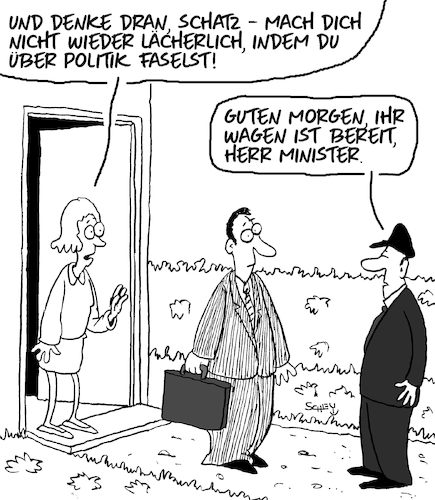 Herr Minister