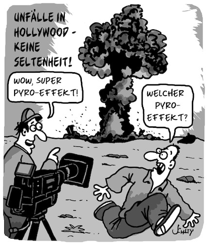 Cartoon: Hollywood-Unfall (medium) by Karsten Schley tagged unfälle,hollywood,film,spezialeffekte,baldwin,pyrotechnik,unterhaltung,kino,tv,medien,entertainment,gesellschaft,unfälle,hollywood,film,spezialeffekte,baldwin,pyrotechnik,unterhaltung,kino,tv,medien,entertainment,gesellschaft