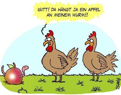 Huhner Von Karsten Natur Cartoon Toonpool