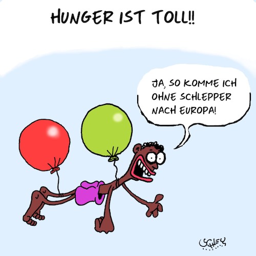 Hunger ist toll!