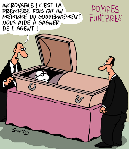 Cartoon: Incroyable ! (medium) by Karsten Schley tagged politique,politiciens,economie,mort,revenu,impots,gouvernement,societe,politique,politiciens,economie,mort,revenu,impots,gouvernement,societe