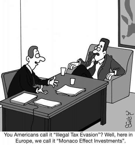 Cartoon: Investments (medium) by Karsten Schley tagged business,markets,money,economy,taxes