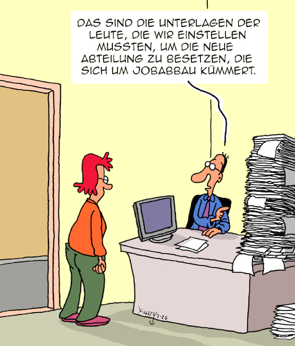 Cartoon: Jobabbau (medium) by Karsten Schley tagged jobs,jobabbau,wirtschaftskrise,rezession,flaute,arbeitgeber,arbeitnehmer,arbeitslosigkeit,bip,prognosen,gesellschaft,politik,jobs,jobabbau,wirtschaftskrise,rezession,flaute,arbeitgeber,arbeitnehmer,arbeitslosigkeit,bip,prognosen,gesellschaft,politik