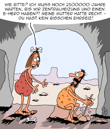 Kein Ehrgeiz?! Kein Ehrgeiz?!