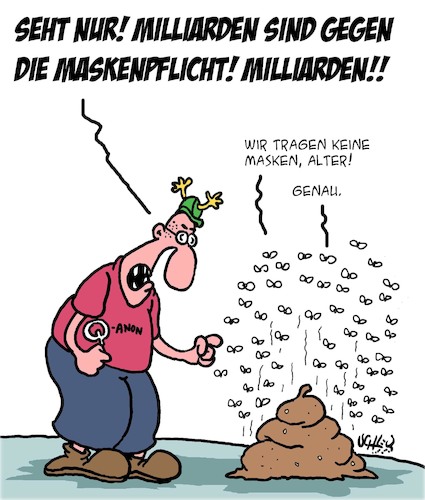 Cartoon: Keine Maskenpflicht! (medium) by Karsten Schley tagged masken,corona,covid19,demonstrationen,covidioten,verschwörungstheorien,realitätsleugnung,psychiatrie,wissenschaft,politik,medizin,dummheit,bildung,medien,gesellschaft,masken,corona,covid19,demonstrationen,covidioten,verschwörungstheorien,realitätsleugnung,psychiatrie,wissenschaft,politik,medizin,dummheit,bildung,medien,gesellschaft