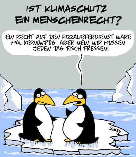 Cartoon: Klimaschutz (medium) by Karsten Schley tagged klima,klimaschutz,justiz,klimahysterie,menschenrechte,politik,wetter,natur,tiere,medien,gesellschaft,klima,klimaschutz,justiz,klimahysterie,menschenrechte,politik,wetter,natur,tiere,medien,gesellschaft