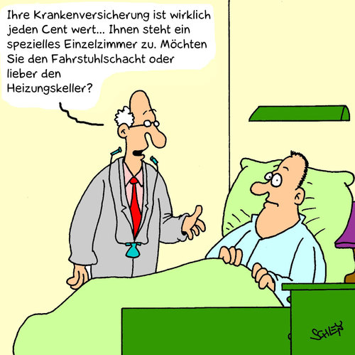 Krankenversicherung