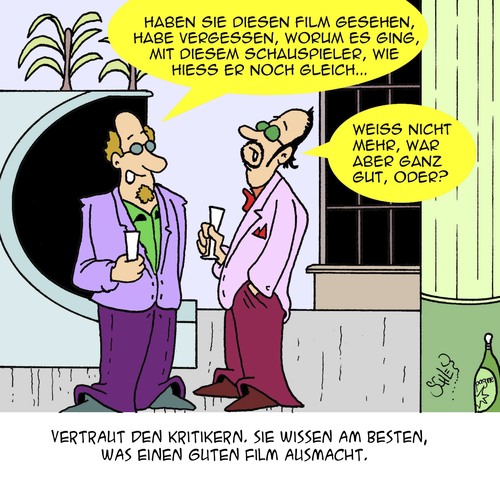 Cartoon: KRITIKER HABEN ES DRAUF!! (medium) by Karsten Schley tagged kritik,kritiker,filme,unterhaltung,kino,filmkritiker,filmfestspiele,gesellschaft,kultur,kritik,kritiker,filme,unterhaltung,kino,filmkritiker,filmfestspiele,gesellschaft,kultur