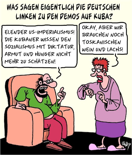 Kuba und die deutschen Linken