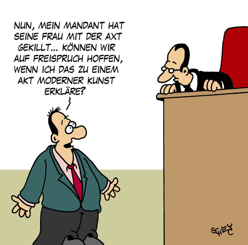 Kunstlerische Freiheit Von Karsten Schley Philosophie Cartoon Toonpool