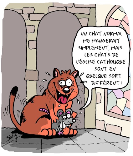 Le chat catholique