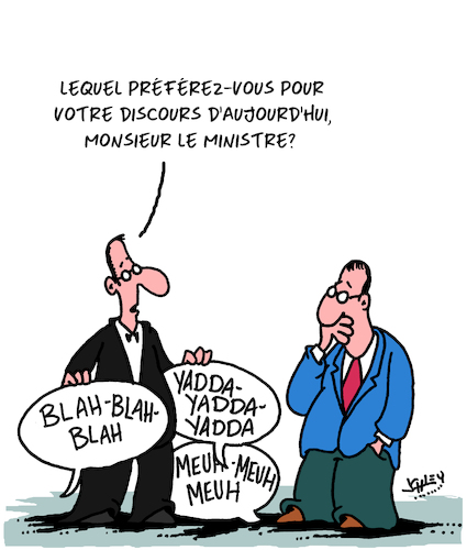 Cartoon: Le Discours (medium) by Karsten Schley tagged politiciens,discourses,medias,credibilite,politique,politiciens,discourses,medias,credibilite,politique
