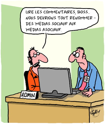 Les Medias Sociaux