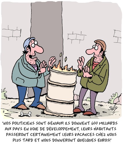 Les politiciens sont geniaux !