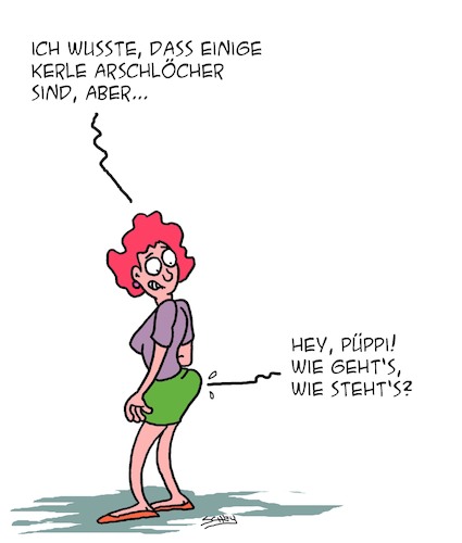 Cartoon: Männer sind A... (medium) by Karsten Schley tagged männer,frauen,gleichberechtigung,benachteiligung,ungleichheit,chauvinismus,frauenfeindlichkeit,sexismus,männergesellschaft,deutschland,europa,männer,frauen,gleichberechtigung,benachteiligung,ungleichheit,chauvinismus,frauenfeindlichkeit,sexismus,männergesellschaft,deutschland,europa